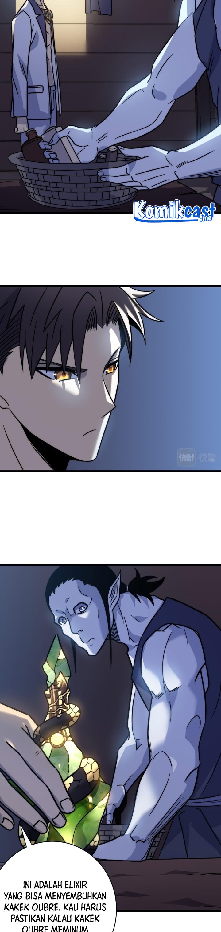 My Path To Killing God In Otherworld Chapter 59 Halaman 19