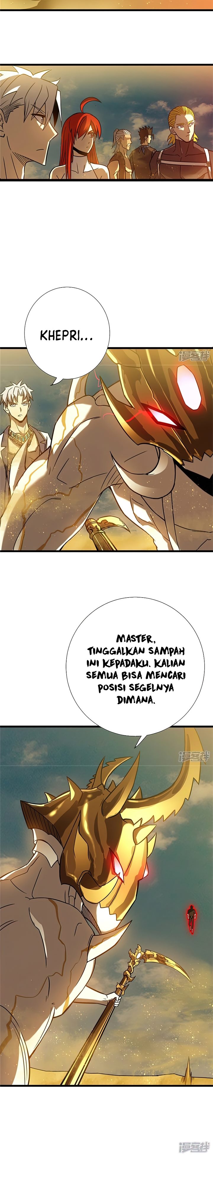 My Path To Killing God In Otherworld Chapter 63 Halaman 11