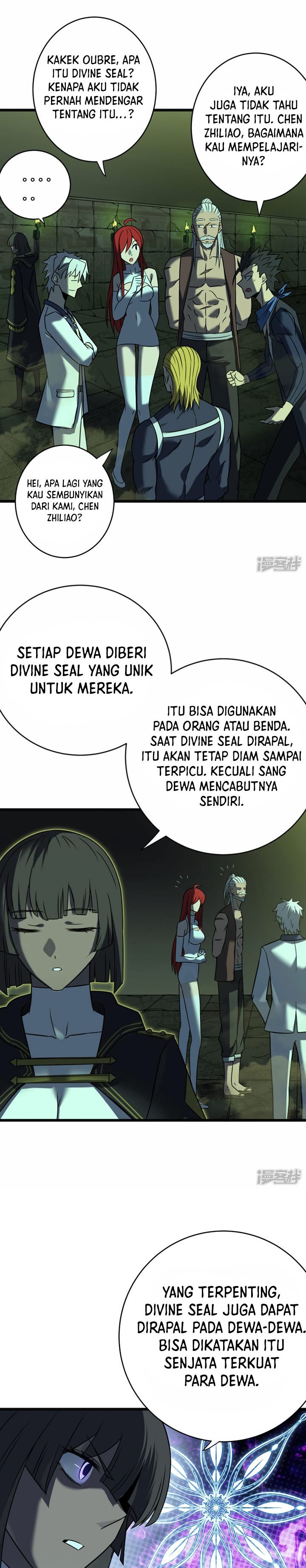 My Path To Killing God In Otherworld Chapter 66 Halaman 11