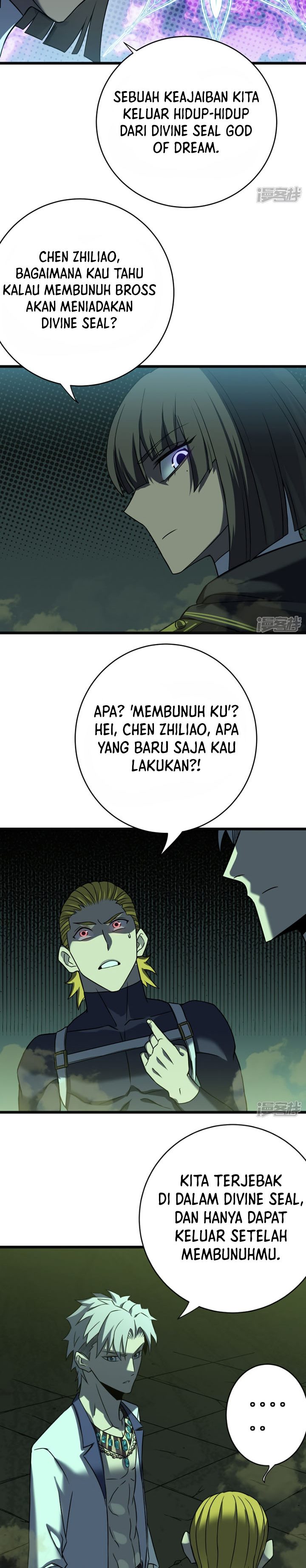 My Path To Killing God In Otherworld Chapter 66 Halaman 12