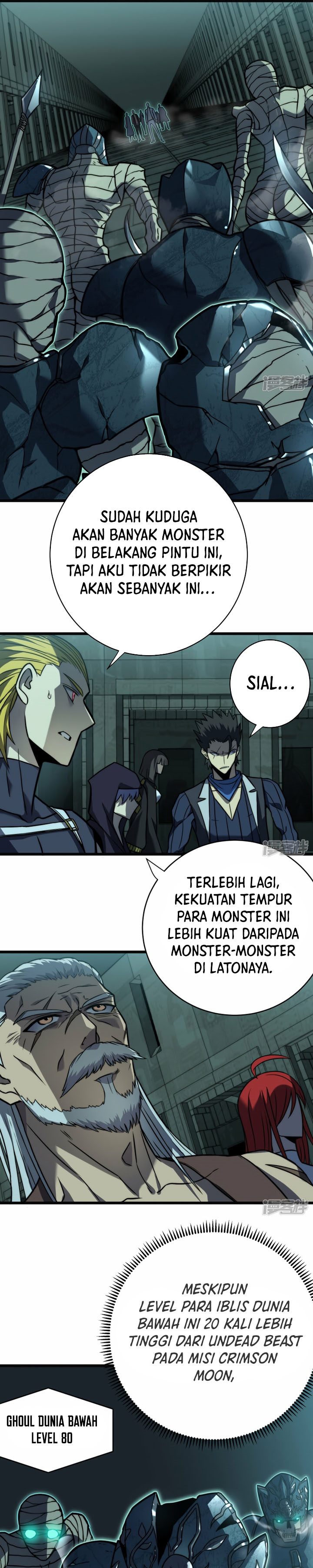 My Path To Killing God In Otherworld Chapter 66 Halaman 19