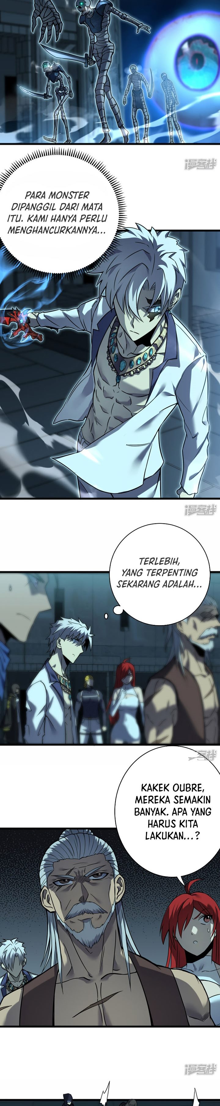 My Path To Killing God In Otherworld Chapter 66 Halaman 22