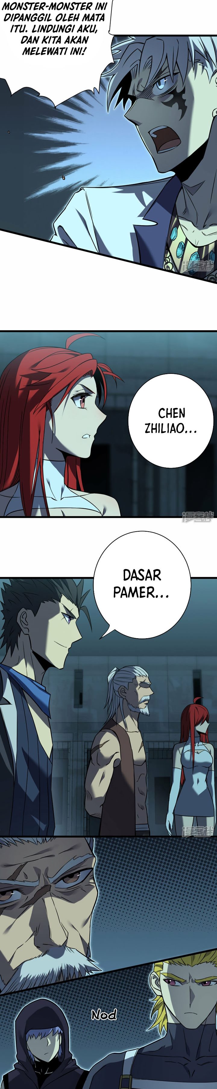 My Path To Killing God In Otherworld Chapter 66 Halaman 25