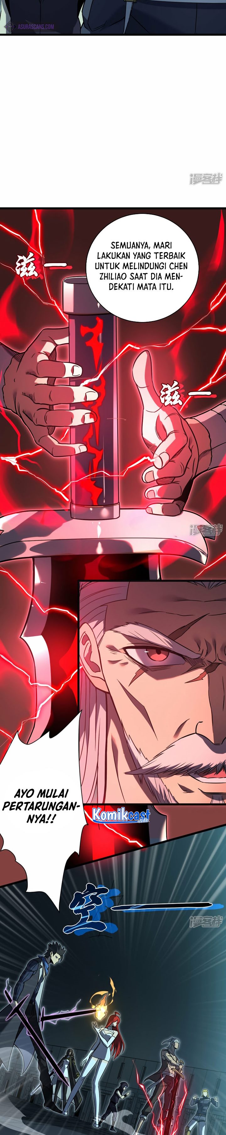 My Path To Killing God In Otherworld Chapter 66 Halaman 26