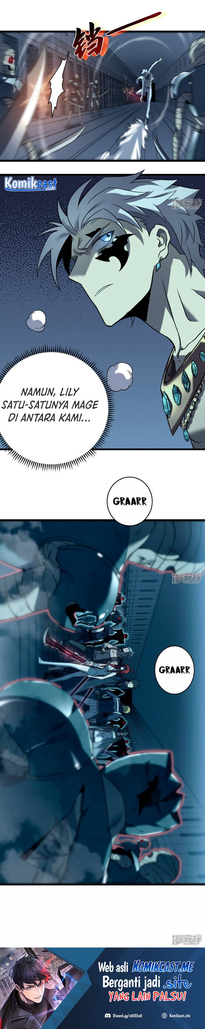 My Path To Killing God In Otherworld Chapter 66 Halaman 33