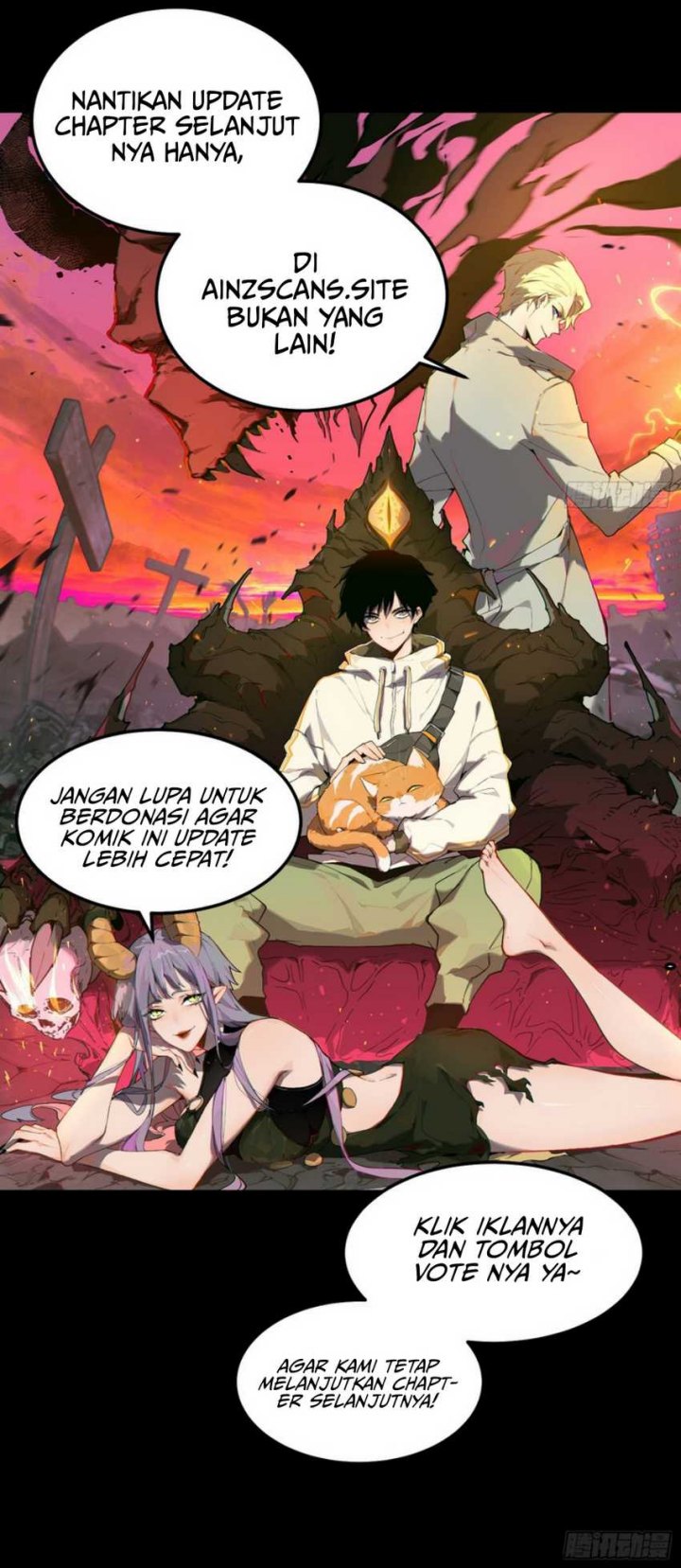 My Path To Killing God In Otherworld Chapter 69 Halaman 17