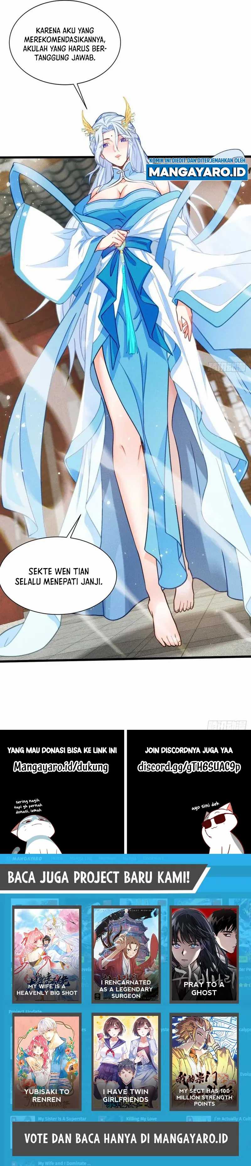 My Wife Is A Heavenly Big Shot Chapter 5 Halaman 8