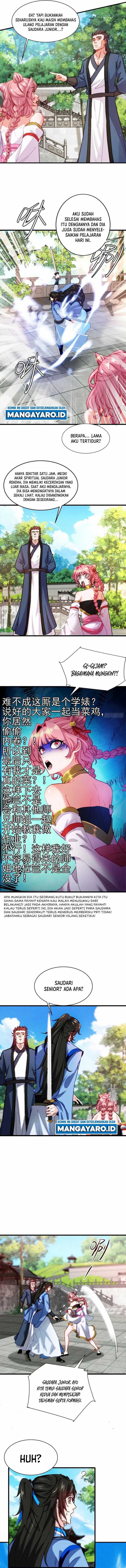 My Wife Is A Heavenly Big Shot Chapter 7 Halaman 6