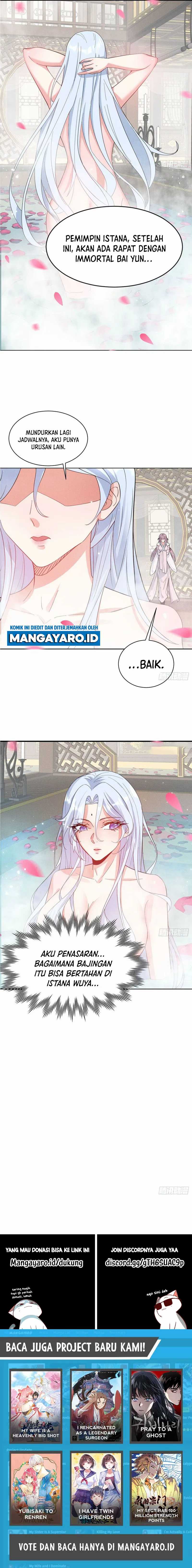 My Wife Is A Heavenly Big Shot Chapter 8 Halaman 7