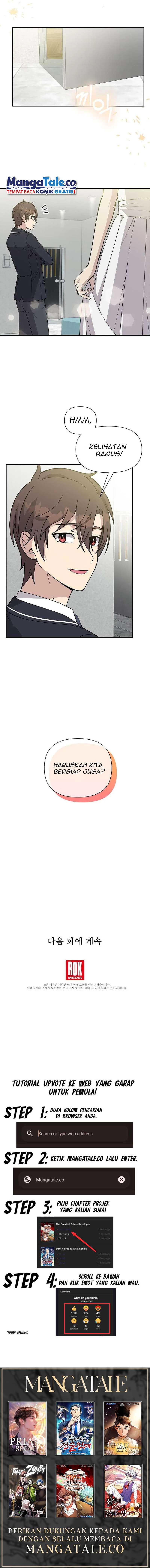 My Younger Sister Was A Genius Chapter 10 Halaman 11