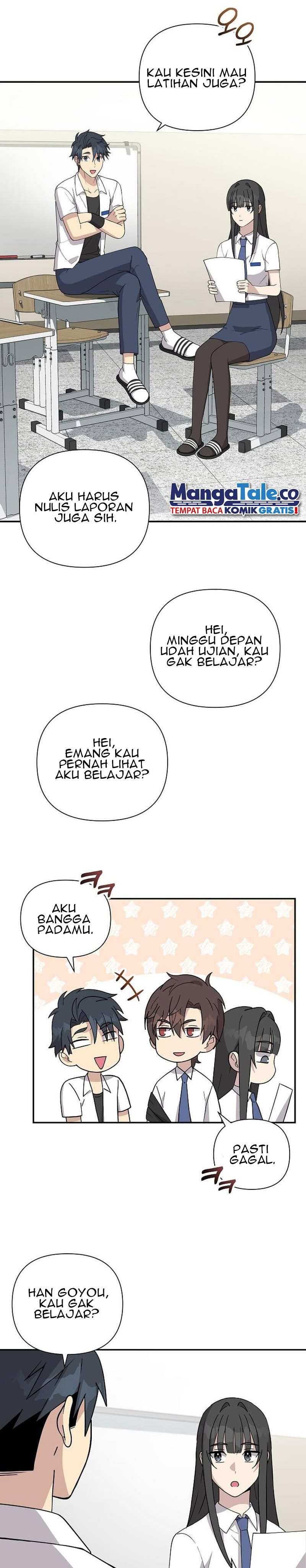 My Younger Sister Was A Genius Chapter 12 Halaman 11