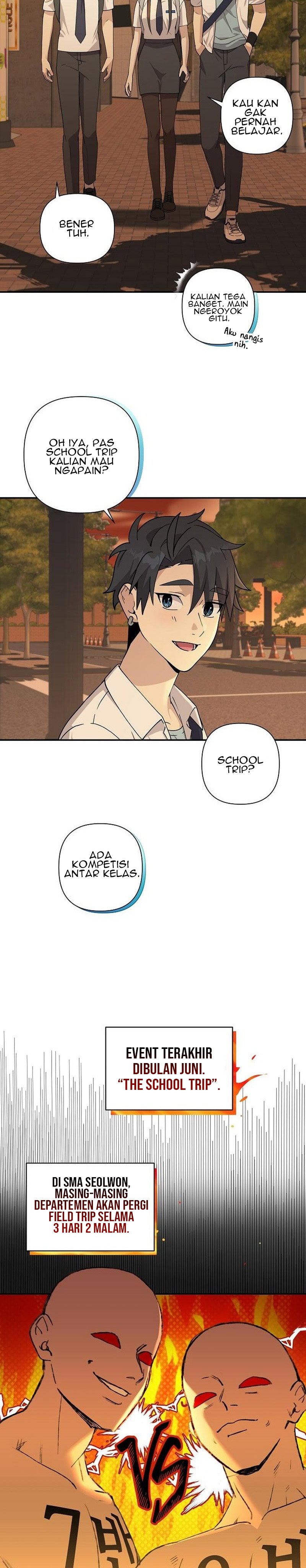 My Younger Sister Was A Genius Chapter 13 Halaman 18