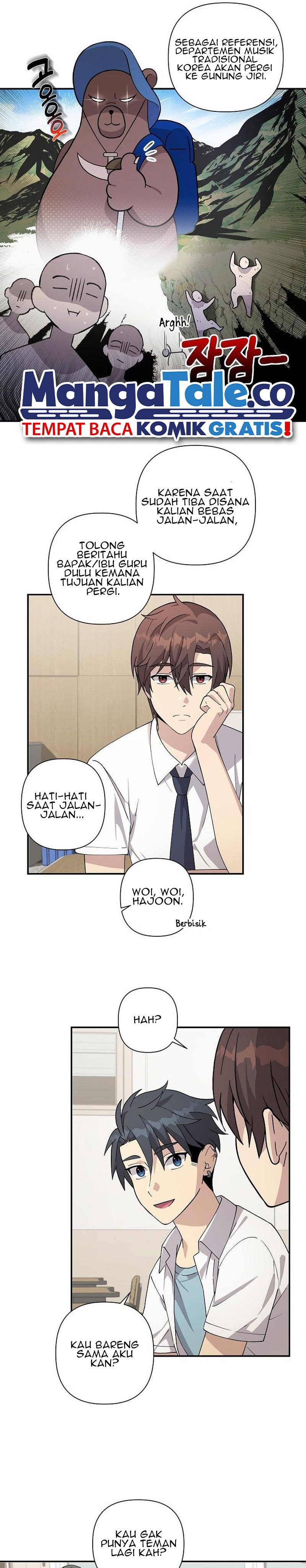 My Younger Sister Was A Genius Chapter 14 Halaman 7