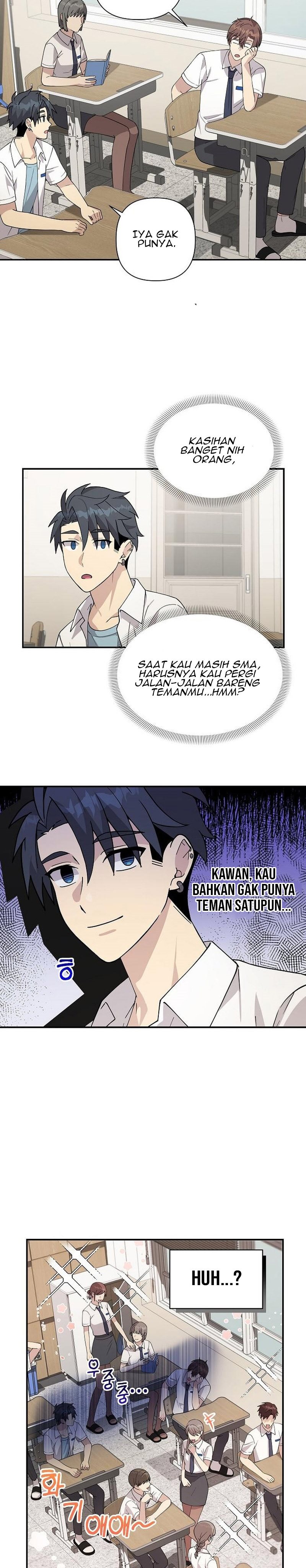 My Younger Sister Was A Genius Chapter 14 Halaman 8