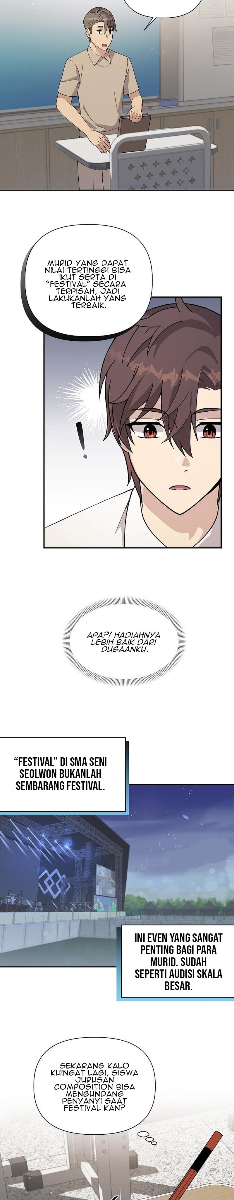 My Younger Sister Was A Genius Chapter 14 Halaman 10