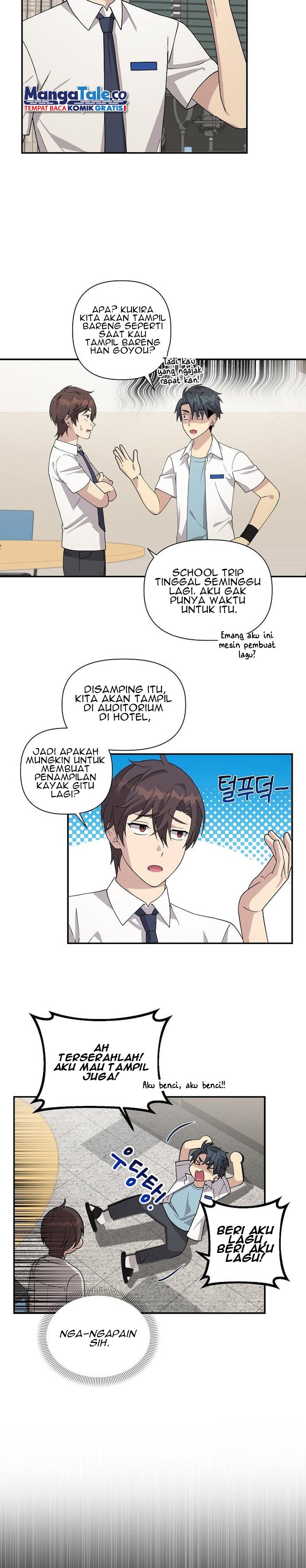 My Younger Sister Was A Genius Chapter 14 Halaman 14