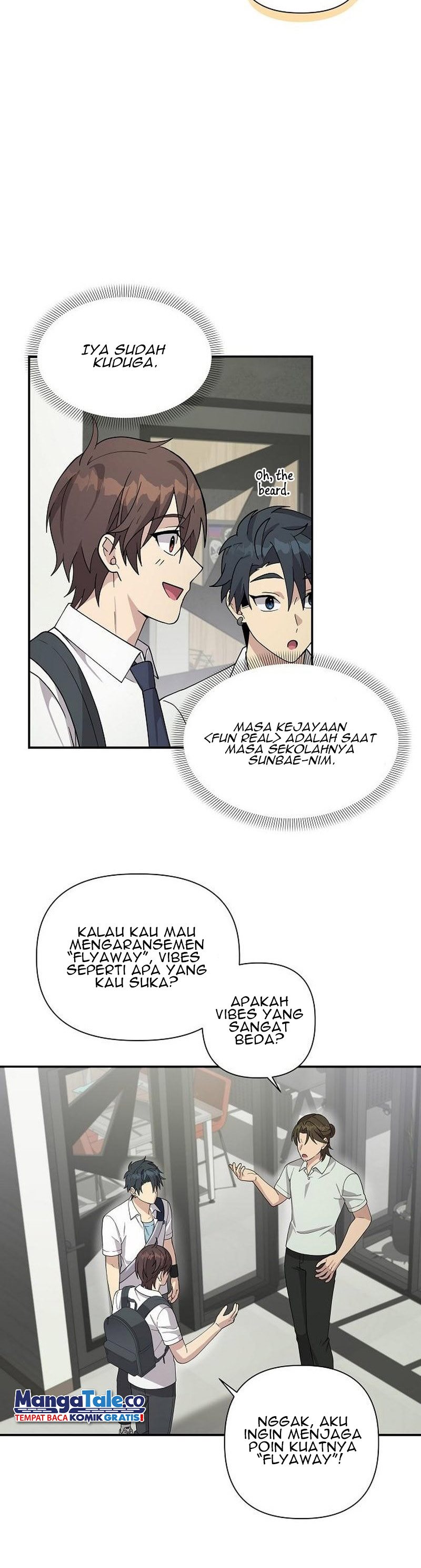 My Younger Sister Was A Genius Chapter 14 Halaman 21