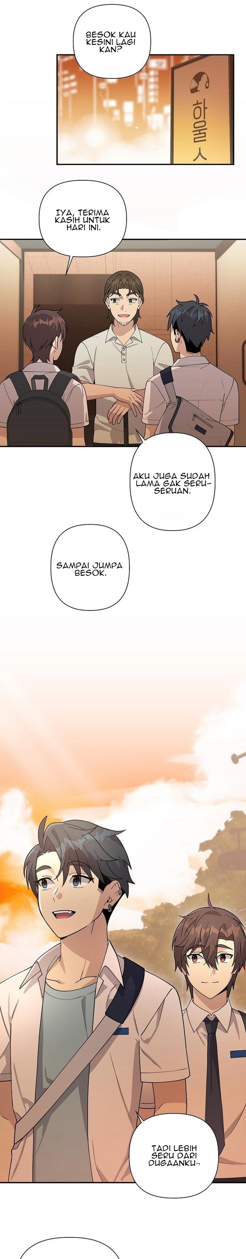 My Younger Sister Was A Genius Chapter 14 Halaman 27