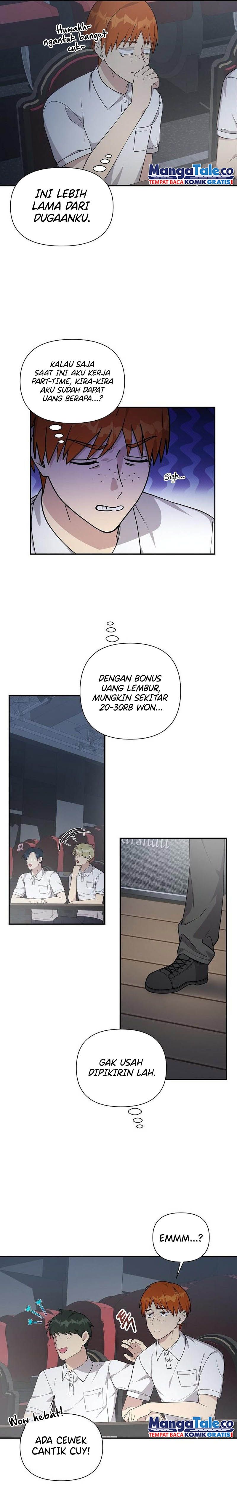 My Younger Sister Was A Genius Chapter 17 Halaman 6
