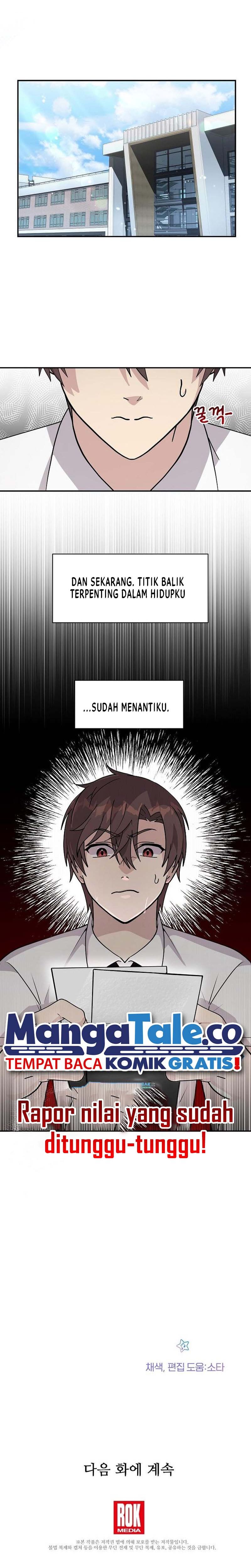 My Younger Sister Was A Genius Chapter 18 Halaman 22