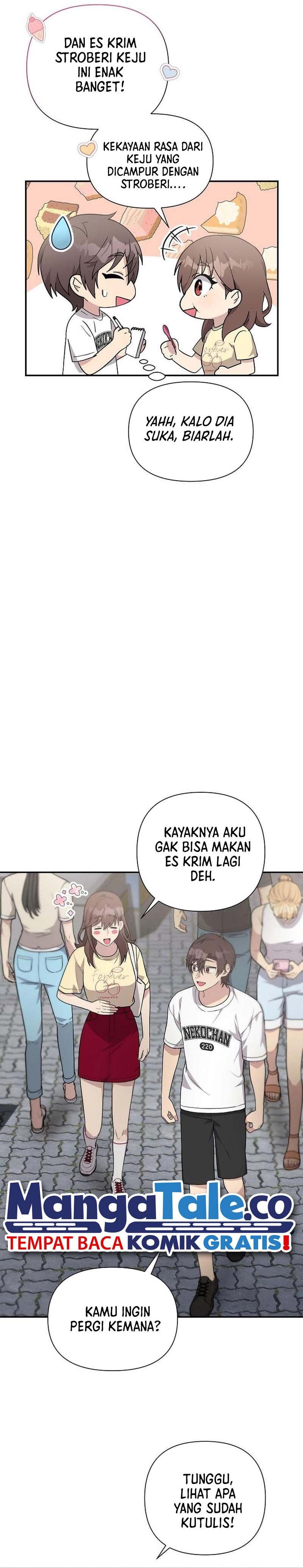 My Younger Sister Was A Genius Chapter 20 Halaman 22