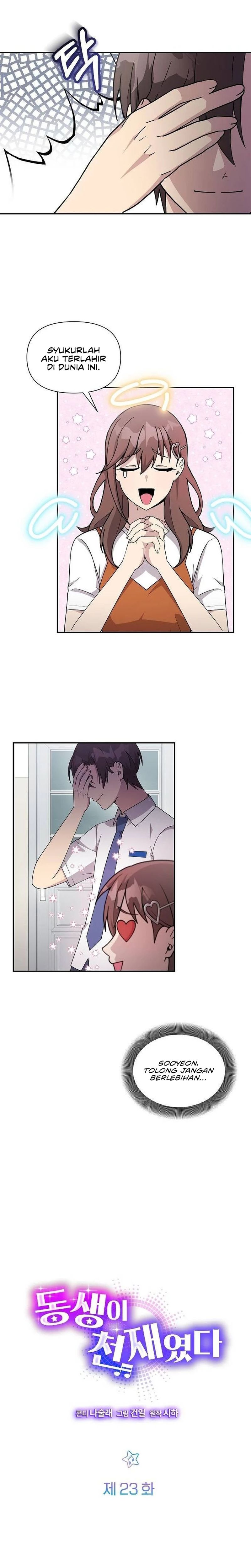 My Younger Sister Was A Genius Chapter 23 Halaman 5