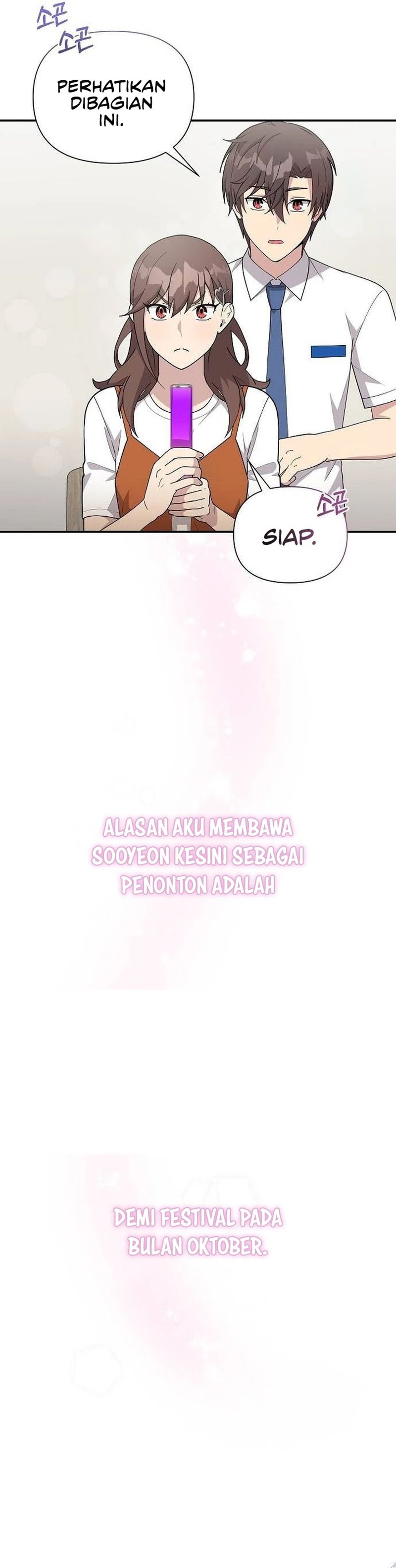 My Younger Sister Was A Genius Chapter 23 Halaman 9