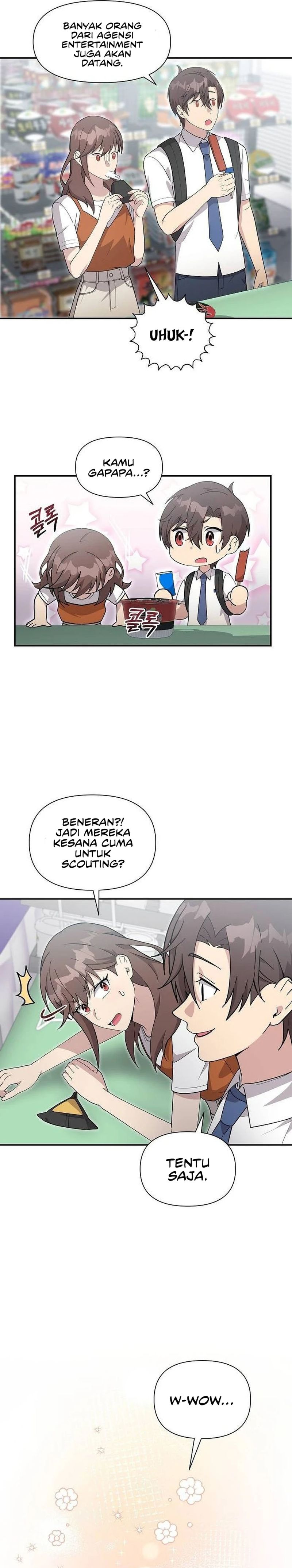 My Younger Sister Was A Genius Chapter 23 Halaman 17