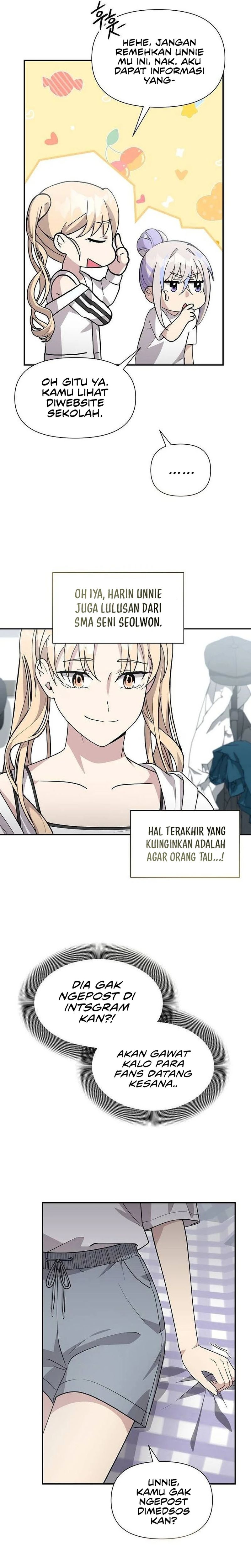 My Younger Sister Was A Genius Chapter 23 Halaman 22