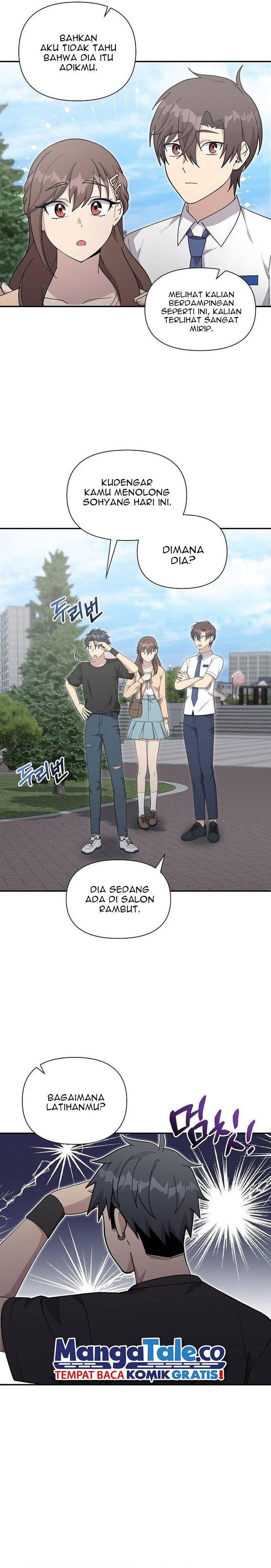 My Younger Sister Was A Genius Chapter 24 Halaman 19
