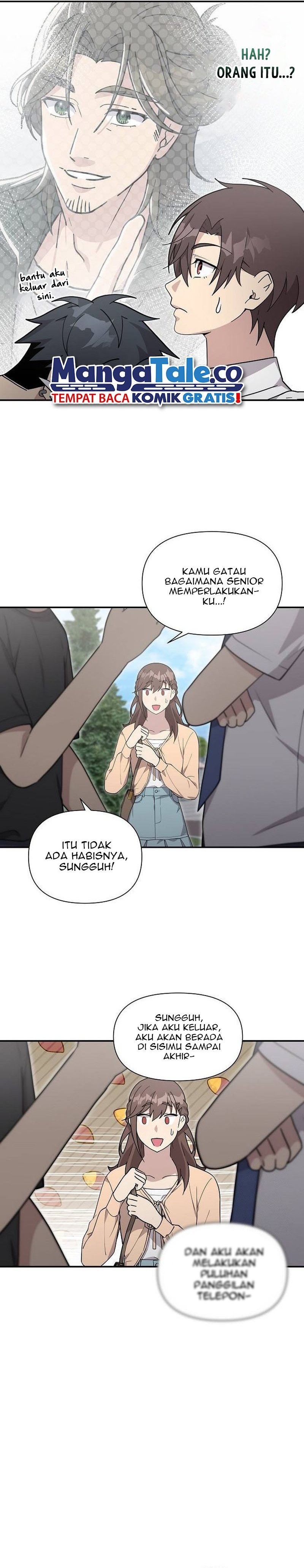 My Younger Sister Was A Genius Chapter 24 Halaman 21