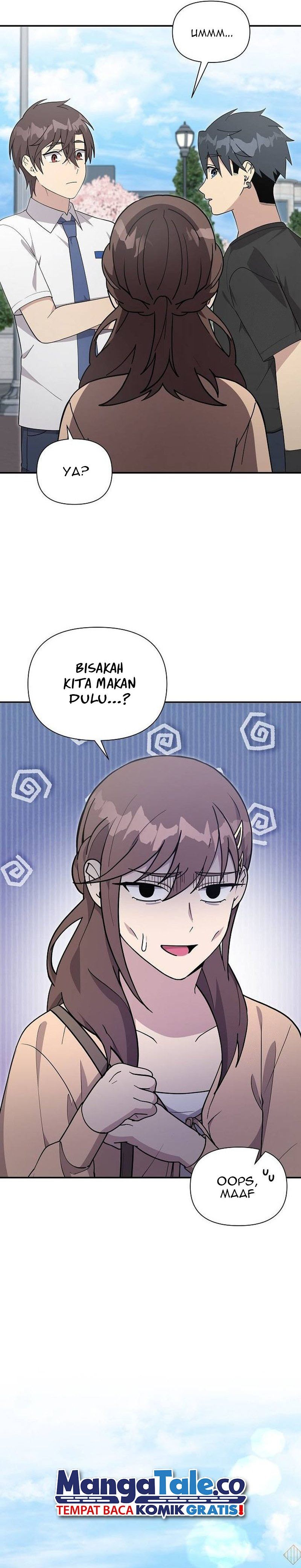 My Younger Sister Was A Genius Chapter 24 Halaman 22