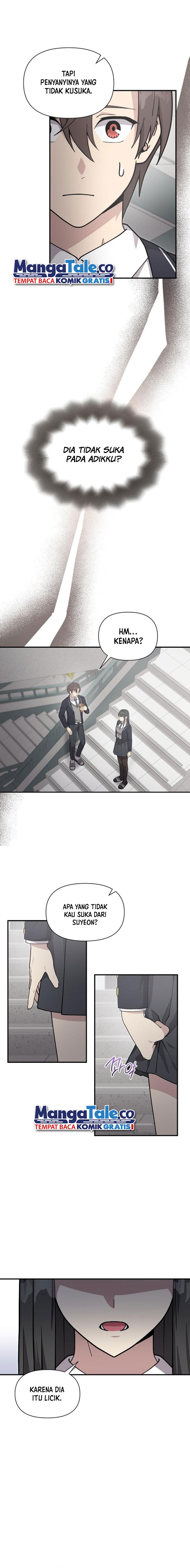 My Younger Sister Was A Genius Chapter 37 Halaman 6