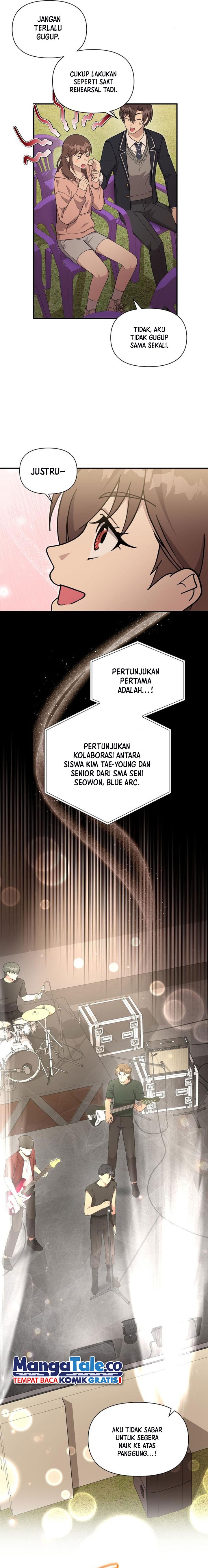 My Younger Sister Was A Genius Chapter 37 Halaman 10