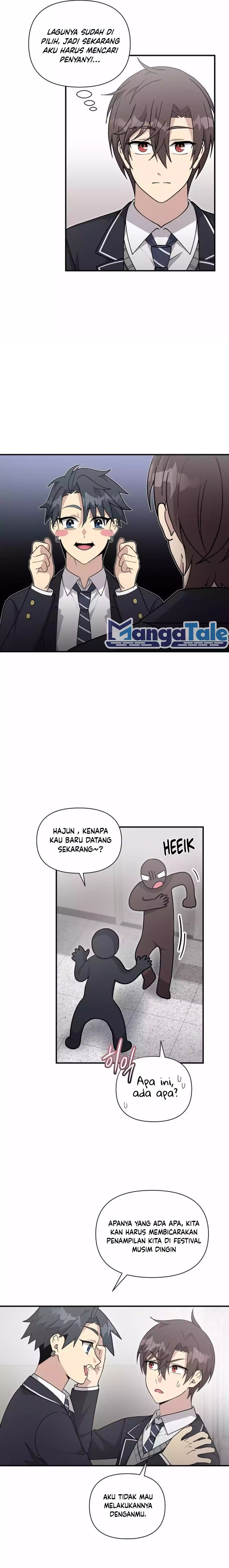My Younger Sister Was A Genius Chapter 39 Halaman 8