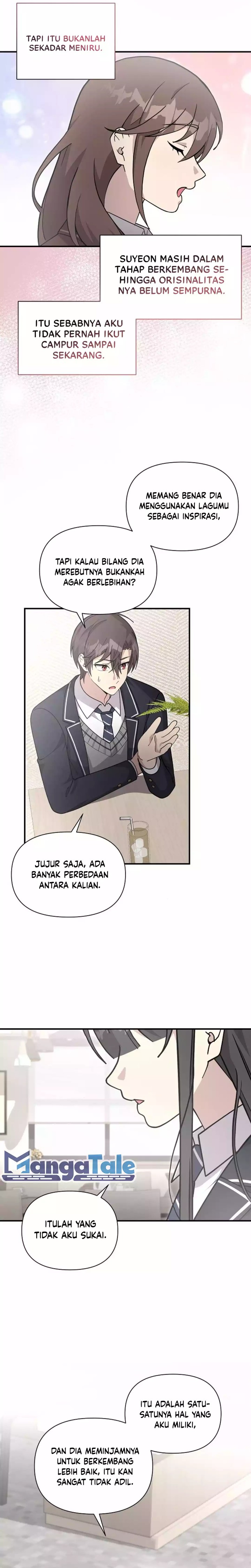 My Younger Sister Was A Genius Chapter 39 Halaman 18