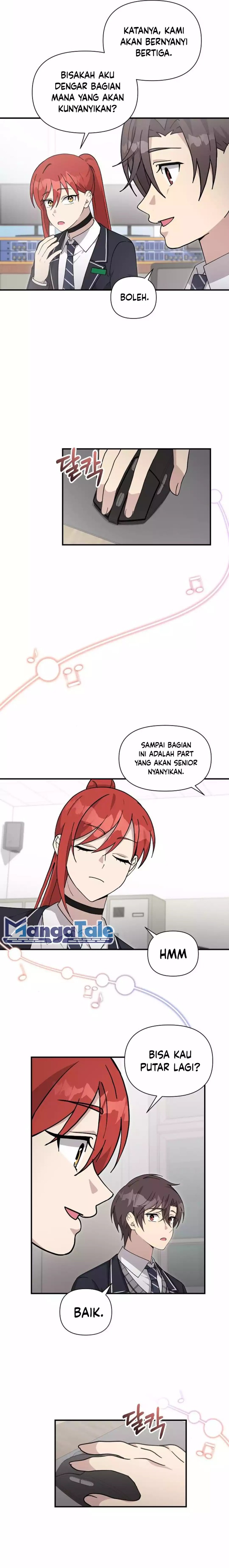 My Younger Sister Was A Genius Chapter 42 Halaman 7