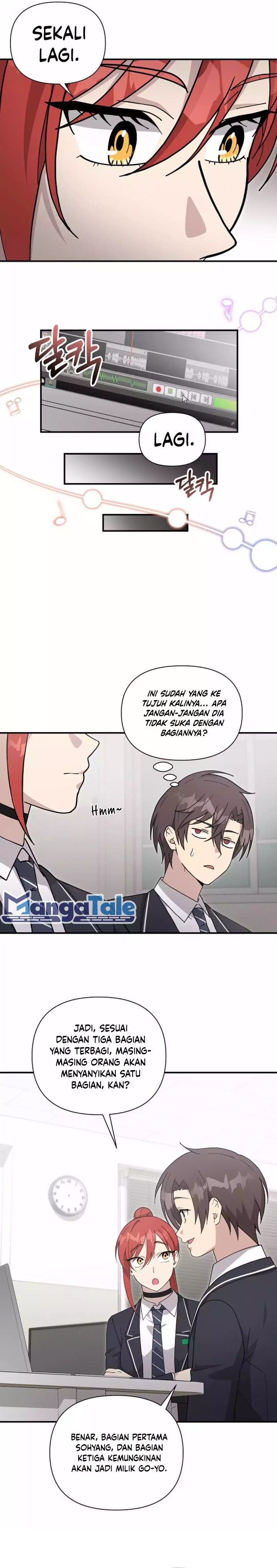 My Younger Sister Was A Genius Chapter 42 Halaman 8