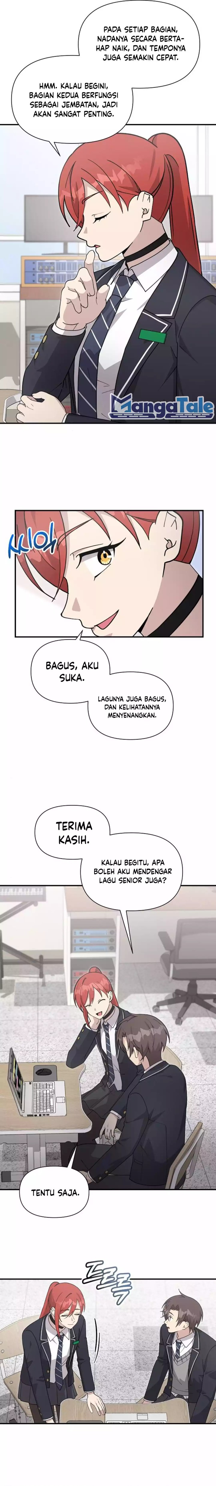 My Younger Sister Was A Genius Chapter 42 Halaman 9