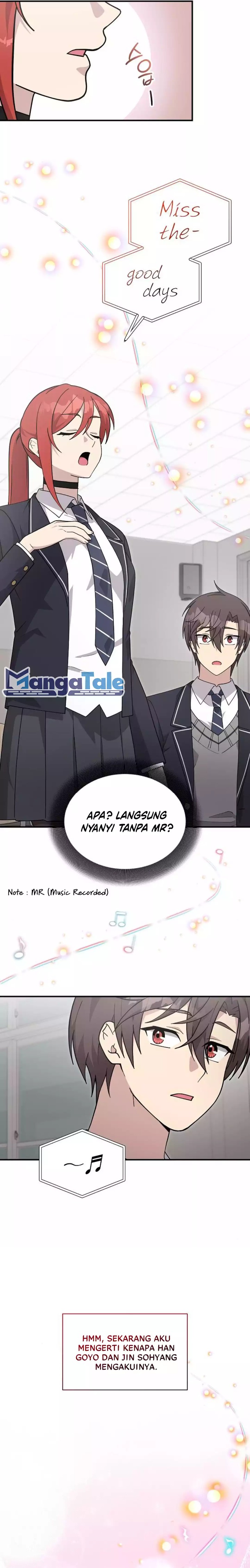 My Younger Sister Was A Genius Chapter 42 Halaman 10