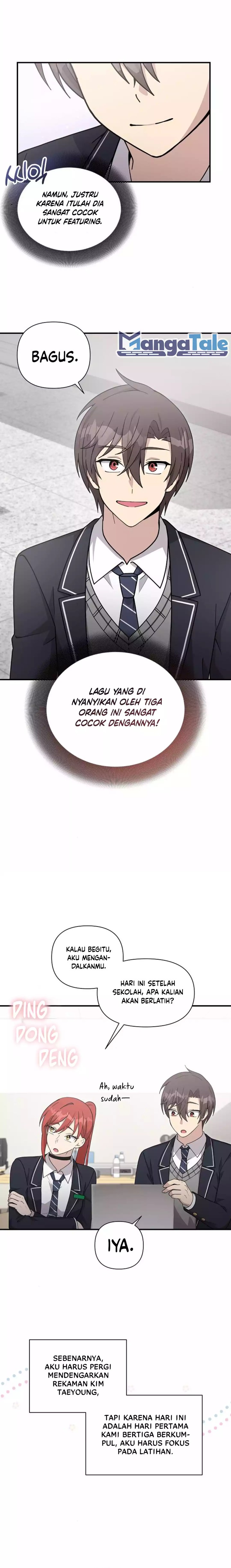 My Younger Sister Was A Genius Chapter 42 Halaman 12