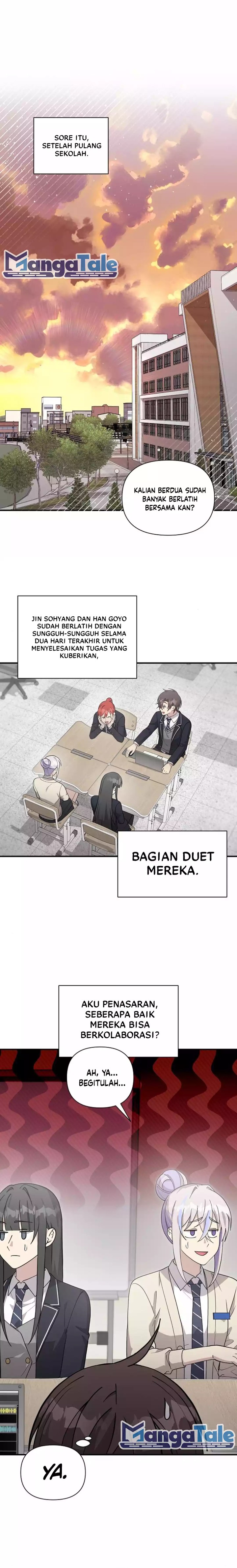 My Younger Sister Was A Genius Chapter 42 Halaman 14