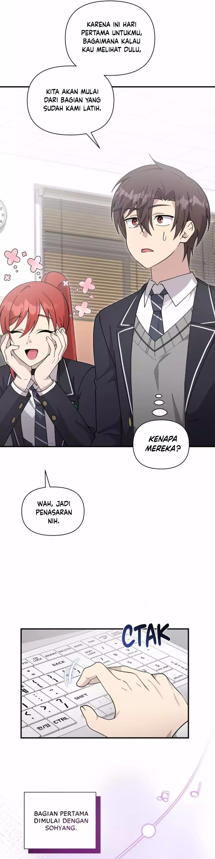 My Younger Sister Was A Genius Chapter 42 Halaman 15