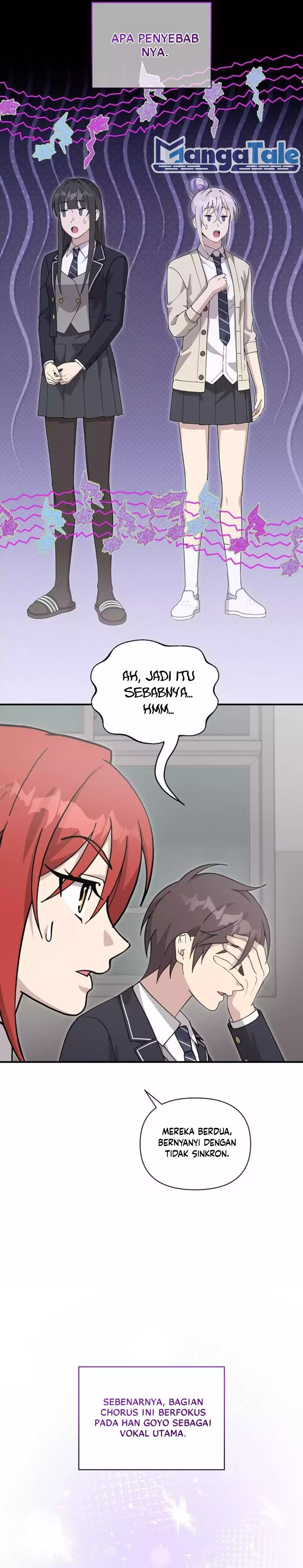 My Younger Sister Was A Genius Chapter 42 Halaman 18