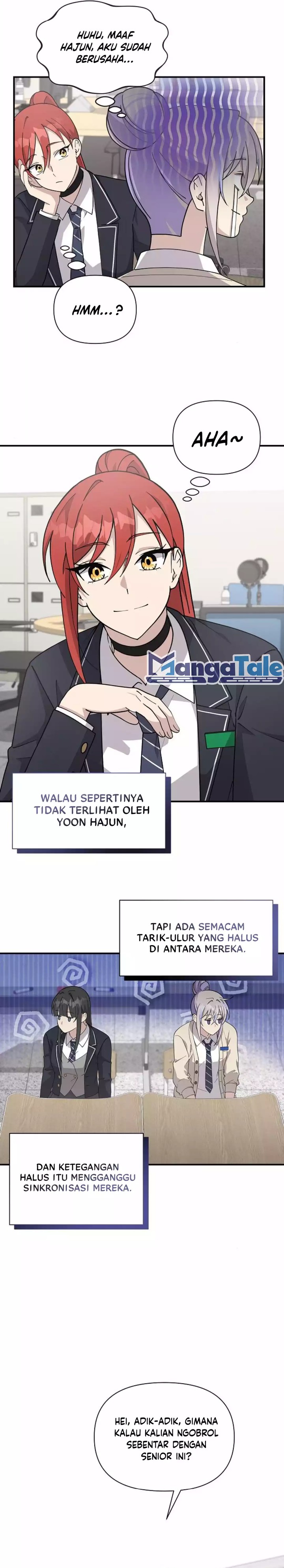 My Younger Sister Was A Genius Chapter 42 Halaman 21