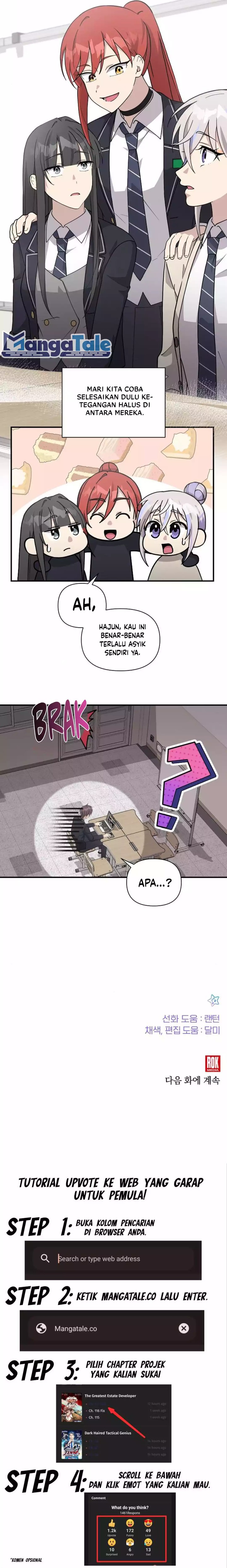 My Younger Sister Was A Genius Chapter 42 Halaman 22