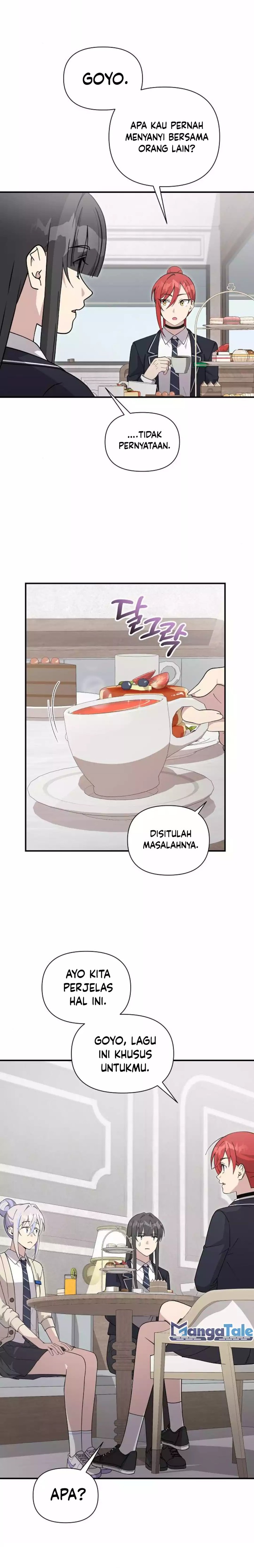 My Younger Sister Was A Genius Chapter 43 Halaman 8