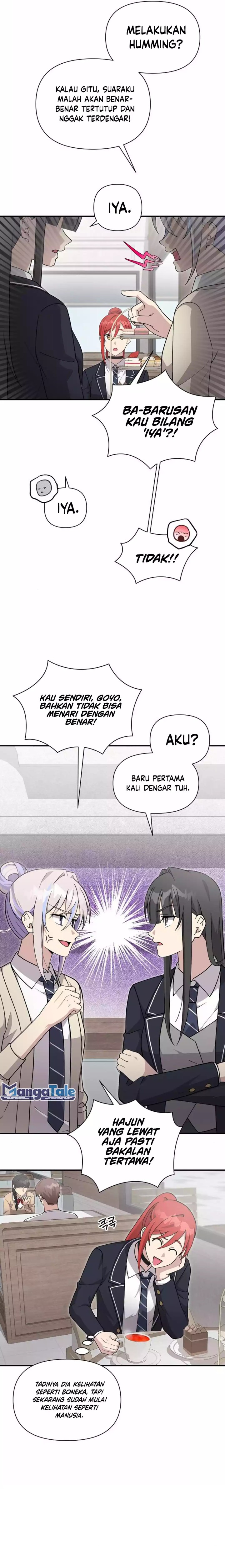 My Younger Sister Was A Genius Chapter 43 Halaman 12