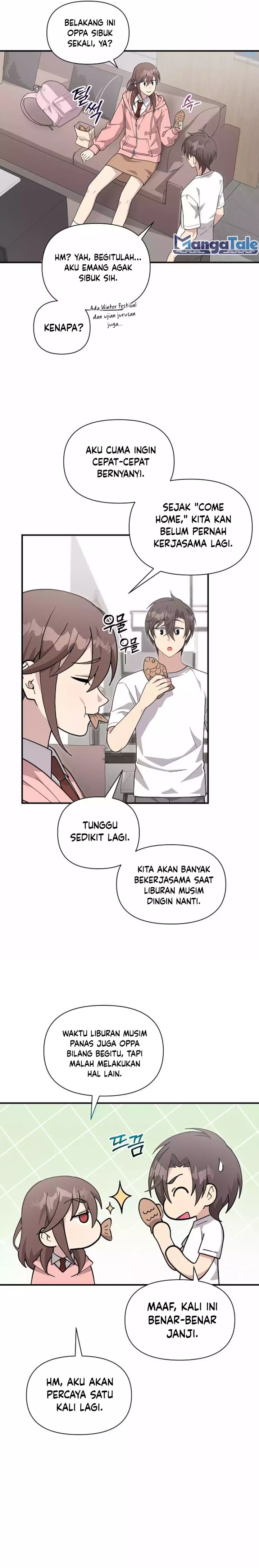 My Younger Sister Was A Genius Chapter 43 Halaman 18