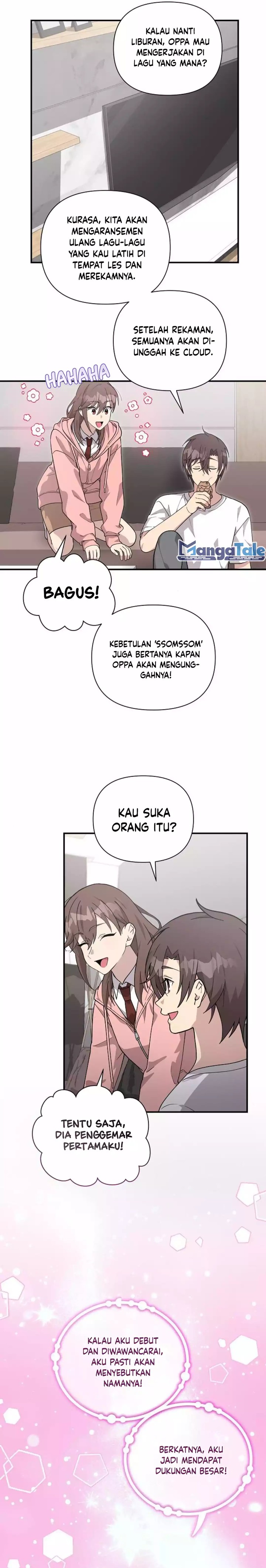 My Younger Sister Was A Genius Chapter 43 Halaman 19